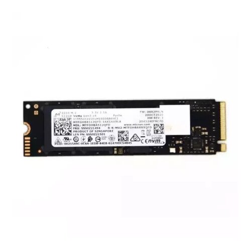 Micron mtfdhba512qfd ssd m.2 nvme 512gb Cene