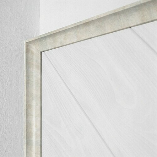 LOGOCLIC Užljebljena kutna lajsna Metalik (D x &amp;Scaron; x V: 260 cm x 22 mm x 22 mm, MDF) Slike