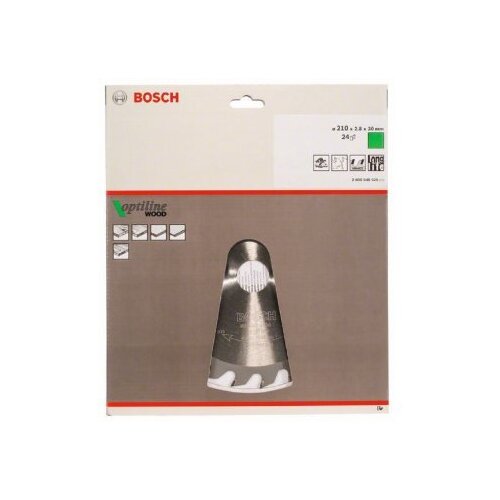 Bosch List kružne testere Optiline Wood 210 x 30 x 2.8 mm. 24 Cene