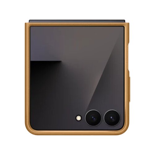 Samsung Galaxy Z Flip 7 Kindsuit Case Camel Slike