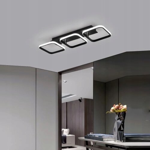  LED plafonska svetiljka LED/33W/230V crna Slike