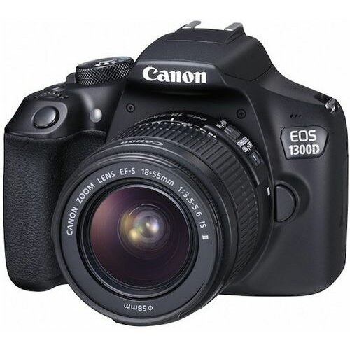 Canon EOS 1300D + EFS18-55 (AC1160C009AA) Fotoaparat Crni Slike