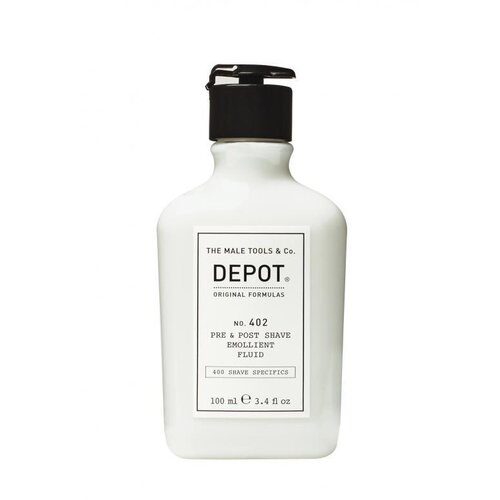 Depot 402 Emolientni fluid prije i poslije brijanja 100ml Cijene