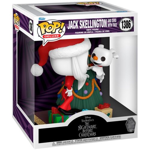 Funko POP figure Deluxe Disney Nightmare Before Christmas 30th Anniversary Jack Skellington and Zero Cijene