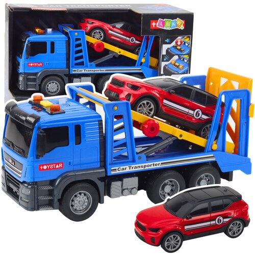  Tow Truck Roadside Assistance Passenger Car Lights Sounds Cene