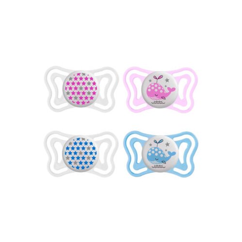 Chicco laža light noćna, silikon,2-6m,2kom ( A075989 ) Cene