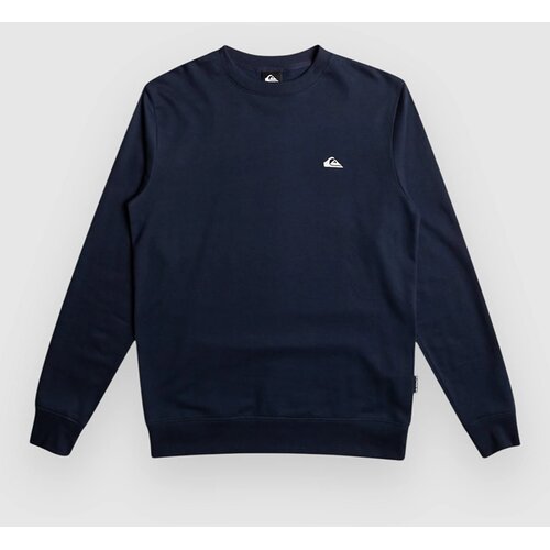 Quiksilver Basic Crew Pulover navy blazer Cene