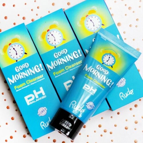 Rude Cosmetics pena za či&amp;scaron;ćenje lica | či&amp;scaron;ćenje i toniranje Slike