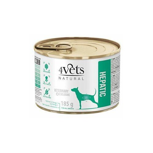  4Vets Natural Dog Veterinarska Dijeta Hepatic 185g Cene