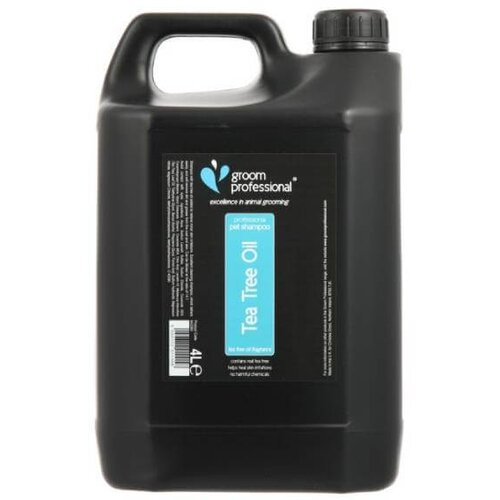 groom professional Koncentrovani šampon za ljubimce- tea tree oil 4 litre Cene