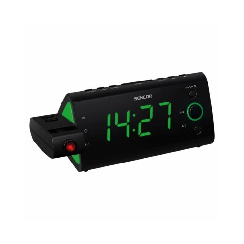Sencor Digitalni sat sa alarmom SRC 330 GN zeleni Cene