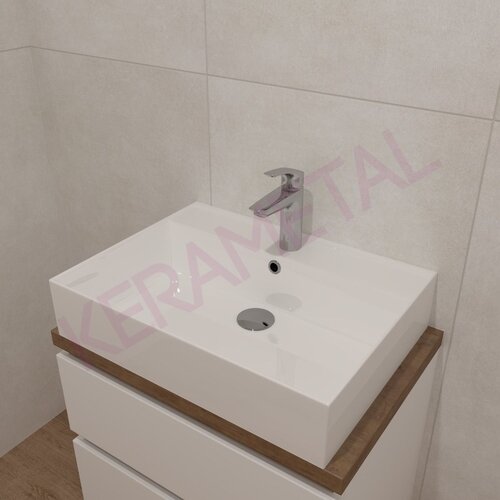 Alvit Elegant 600x450/150mm lavabo Cene
