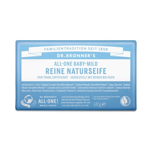 DR. BRONNER'S Trdo milo - nevtralno in nežno Cene