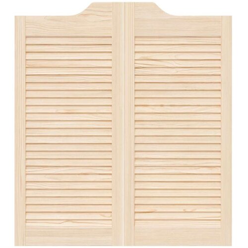  Vrata na rasklapanje Prirodna 90 x 40 cm Masivna borovina - Prirodna 90 x 80 cm 1 Slike