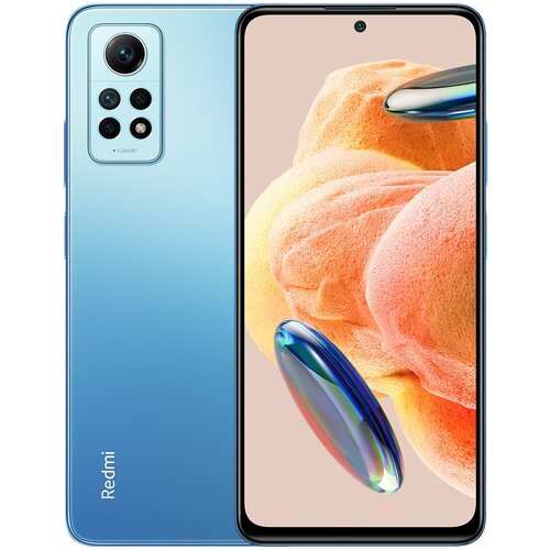 Xiaomi Smartphone 6.67", Octa Core 2.2GHz, RAM 6GB, 108Mpixel - Redmi Note 12 Pro 6GB/128GB, Plavi Cijene