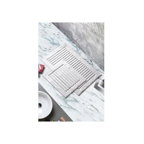 Lessentiel Maison COTTONKT000053 Otirač za kupatilo, 2 komada, bijela Cene