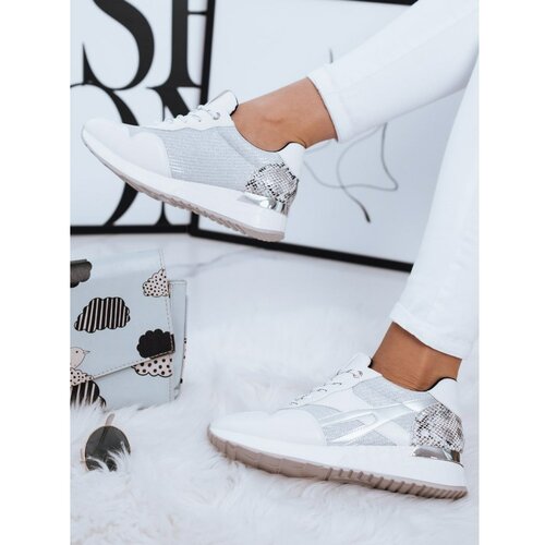 DStreet KATHRYN women's silver sneakers ZY0068 Slike