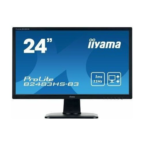 Iiyama B2483HS-B3 TN, 1920x1080 (Full HD) 1ms monitor Slike