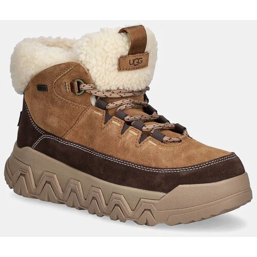 Ugg &amp;Scaron;kornji za sneg TERRETRAIL COZY LACE Kostanjeva Slike