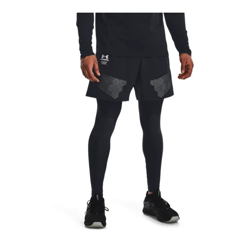 Under Armour UA ArmourPrint Woven Shorts, Black/Grey - XXL, (20485958)