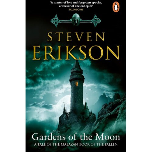 Penguin Books Steven Erikson - Gardens Of The Moon: The Malazan Book Of the Fallen, Book 1 Cene