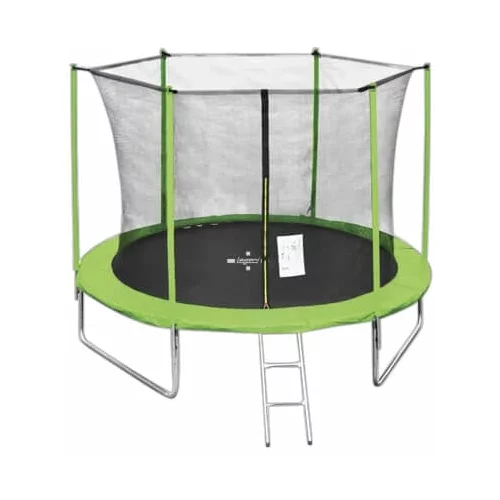 LEGONI Set trampolin TRAMPOLIN FUN 305cm Zelena