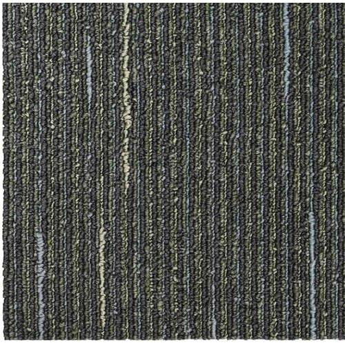  Tepih pločica Prugasta svijetlo zelena 50 x 50 cm 36 pcs Slike