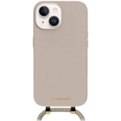 Puro kožna futrola za iPhone 15 NATUR Slike