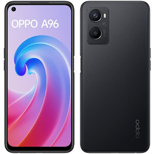  Obnovljeno - znaki rabe - Oppo A96 4G crn 128 GB 8 GB ram dual sim - vidne oznake uporabe obnovljeno, (21565470) Cene