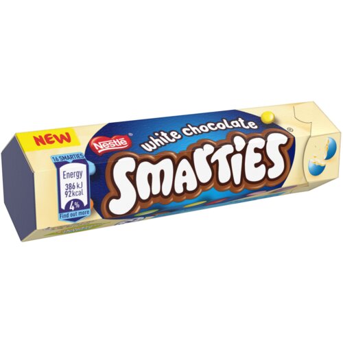 SMARTIES DRAZEJE WHITE 34G Cene