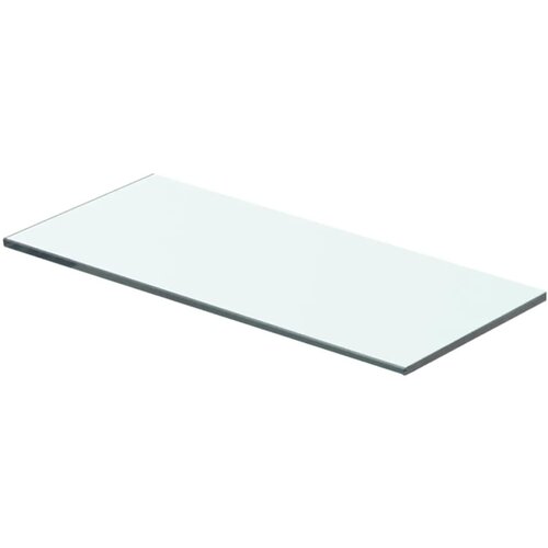 VidaXL Polica Prosojno Steklo 40x12 cm Slike