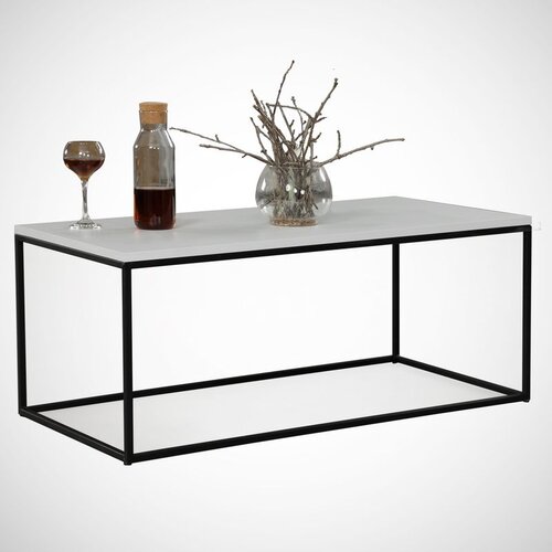 Hanah home Cosco - White White Coffee Table Cene