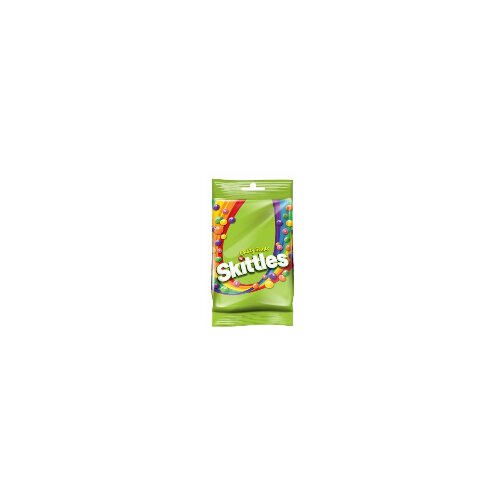 Skittles crazy sours bombone 125g kesa Slike