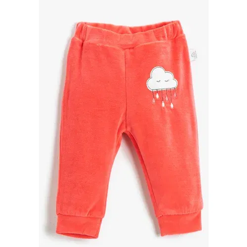 Koton Baby Boy Coral Sweatpants