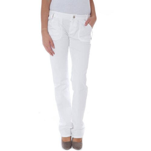 Phard WHITE WOMAN TROUSERS Cijene