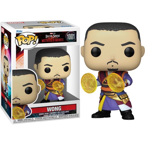 Funko POP MARVEL: DSMM - WONG Slike