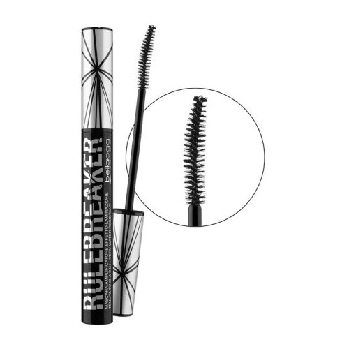 Bellaoggi Lash Rule-Braker Mascara - No Rules Black Slike