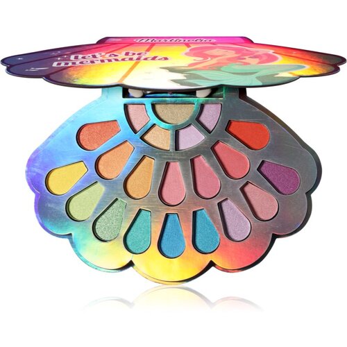 Martinelia Let´s be Mermaid Eyeshadow Palette paleta senčil za oči z aplikatorjem za otroke 1 kos Cene