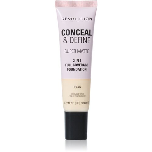 Makeup Revolution Conceal & Define matirajući puder nijansa F0.2N 23 ml Cijene