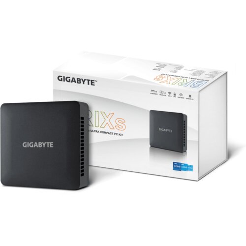 Gigabyte Brix GB-BRI5H-1335i5-1335U, 4x 4k module2.5G LAN + Wi-Fi 6 module Cijene