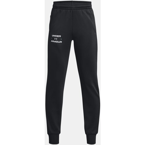 Under Armour Sweatpants UA Armour Fleece Graphic Jgrs-BLK - Boys Cene