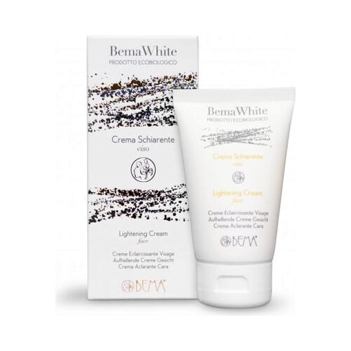 BEMA COSMETICI White posvetlitvena krema za obraz Slike
