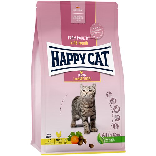 Happy Cat Young Junior perad - 2 x 10 kg Slike
