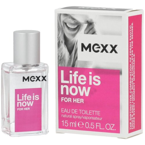 Mexx Life Is Now For Her toaletna voda 15 ml za ženske Slike