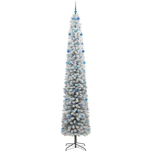 VidaXL Umjetno božićno drvce Zelena 300 cm PVC i čelik i plastika Slike