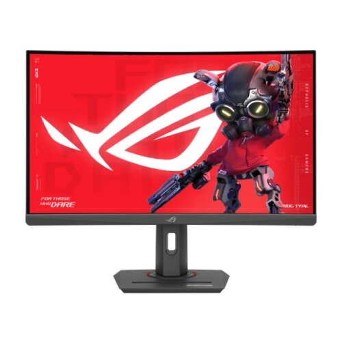 Asus ROG Strix XG27WCS QHD 180Hz USB-C AMD FreeSync Curved Cene