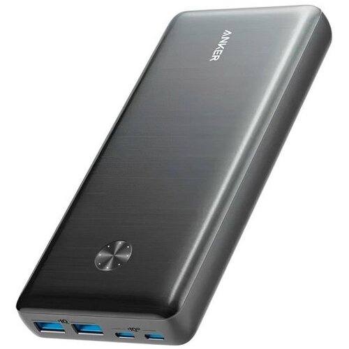 Anker PowerCore III Elite power bank 25600 mAh, 87 W, 2x USB-C i 2x USB-A, crni (A1291) Slike