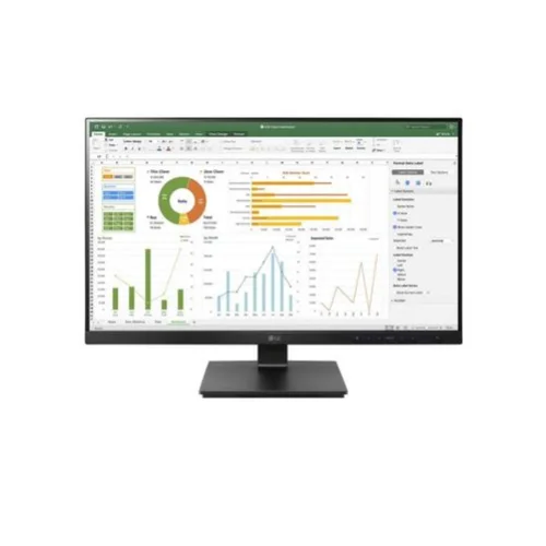 Lg 24BN65YP-B.AEU LED zaslon Energetska učinkovitost 2021 E (A - G) 61 cm (24 palac) 1920 x 1080 piksel 16:9 5 ms DVI, HDMI™, DisplayPort, USB 3.2 gen. 1 (USB 3.0), slušalice (3.5 mm j...