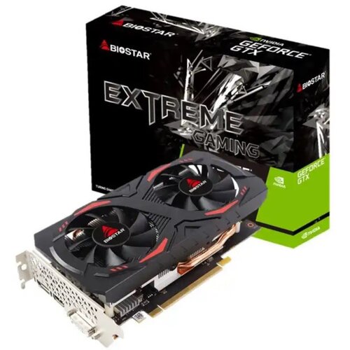 Biostar GTX 1660 Ti NVIDIA GeForce GTX 1660 Ti 6 GB GDDR6 Slike