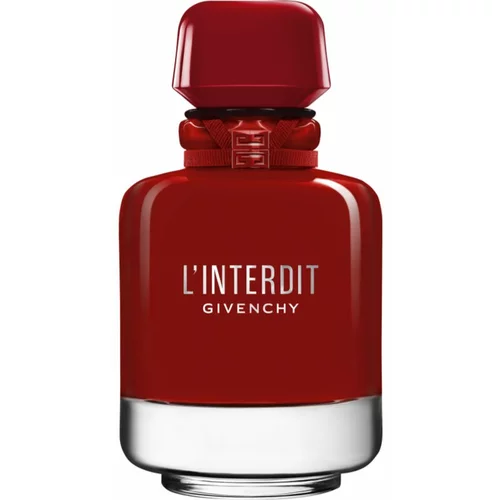 Givenchy L’Interdit Rouge Ultime parfumska voda za ženske 80 ml